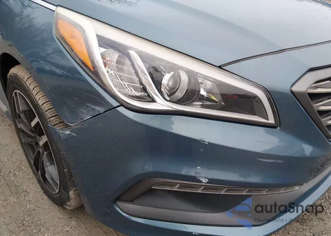 2015 Hyundai Sonata Sport from USA, damaged, VIN 5NPE34AF5FH172138